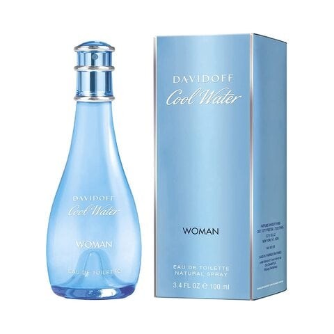 Davidoff Cool Water Eau de Toilette 3.4 oz