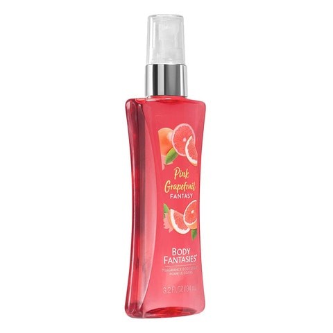 Body Fantasies Shimmering Grapefruit Body Spray 94 ml