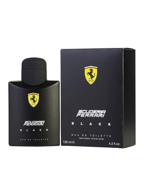 Ferrari perfume - Scuderia black for men - 125 ml