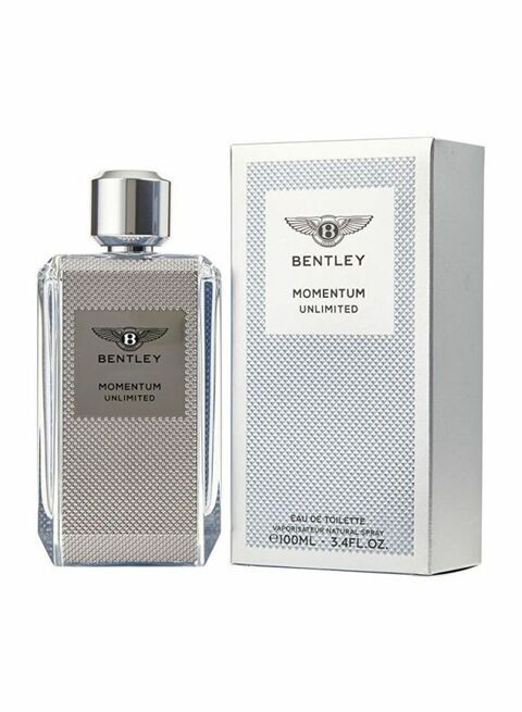 Bentley Momentum Unlimited Eau de Toilette 100 ml