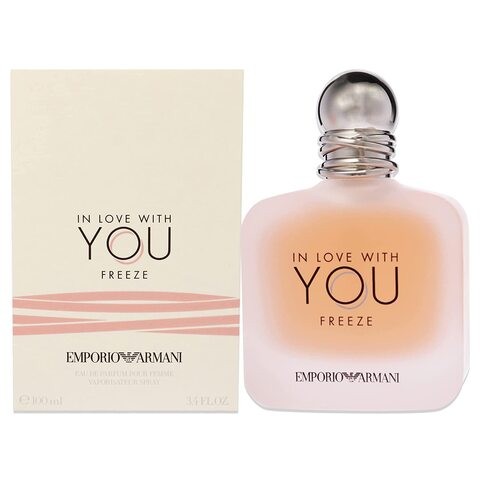 Emporio Armani In Love With You Freeze Eau de Parfum for Women , 100 ml