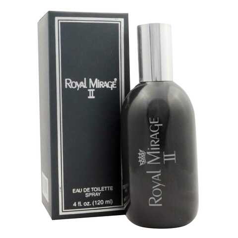 Royal Mirage eau de toilette body spray 120 ml x 2