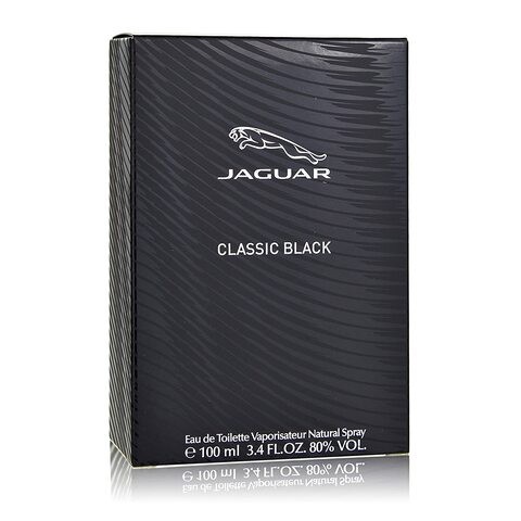 Jaguar Classic Black De Toilette 100 ml