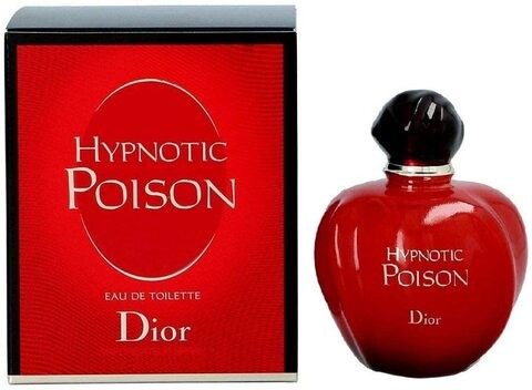 Dior Hypnotic Poison Eau de Toilette for Women, 100 ml