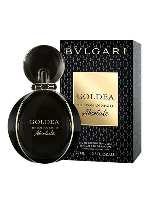 Bvlgari Goldea The Roman Night Absolute EDP 75 ml