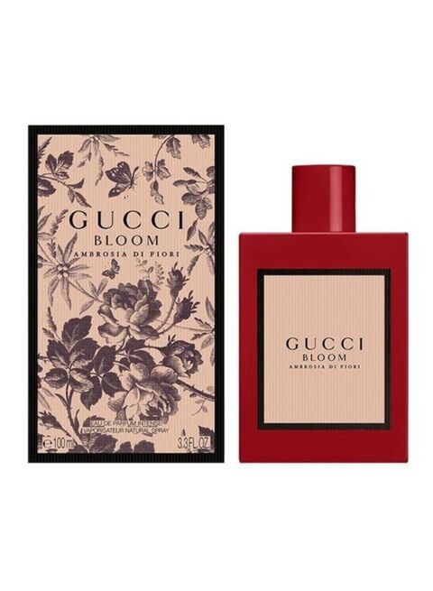 Bloom Ambrosia Di Fiori Intense Perfume for Women by Gucci, 100 ml