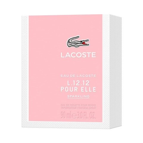 Lacoste L.12.12 Sparkling Eau de Lacoste 90 ml