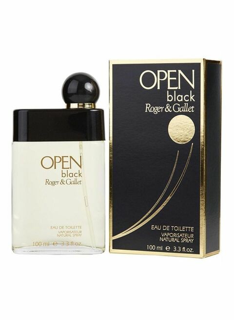 Roger & Gallet EDT Open Black 100 ml