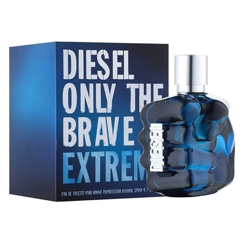 Only The Brave Extreme by Diesel for Men - Eau de Toilette, 75ml