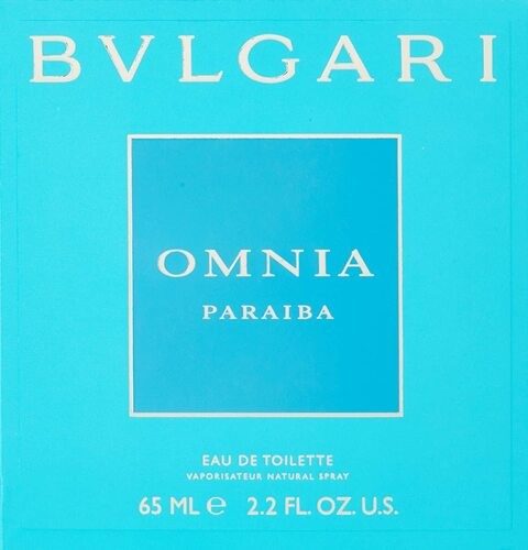 Bvlgari Omnia Paraiba 65 ml