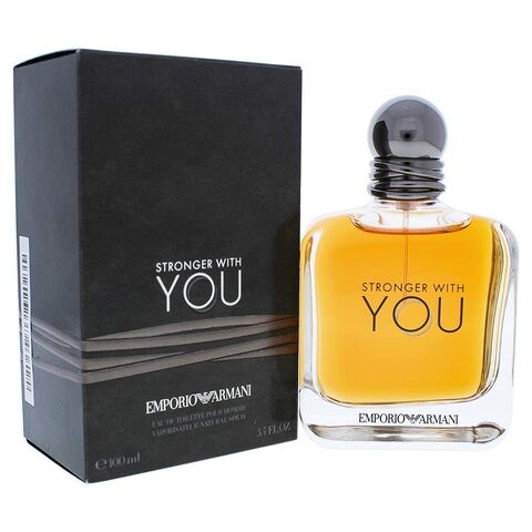 Giorgio Armani Stronger With You perfume for men - Eau de Toilette - 100 ml