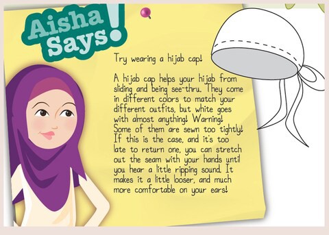 How To Get Hijab Ready By Aisha Elwan