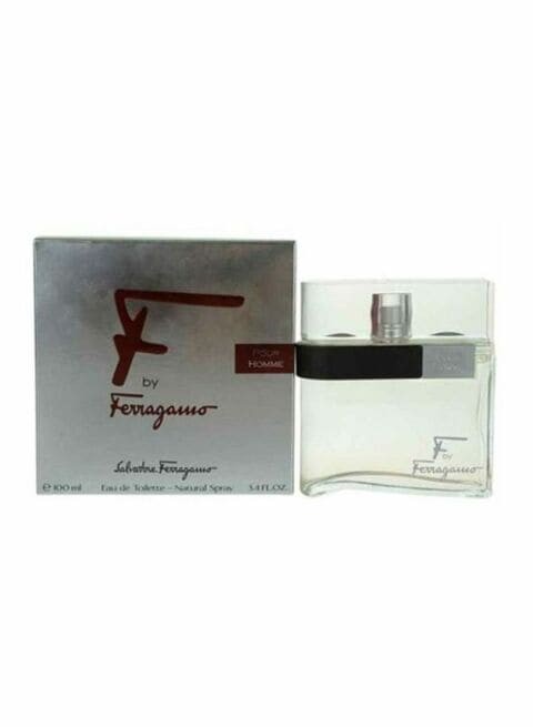 Salvatore Ferragamo F by Ferragamo Eau de Toilette 100 ml