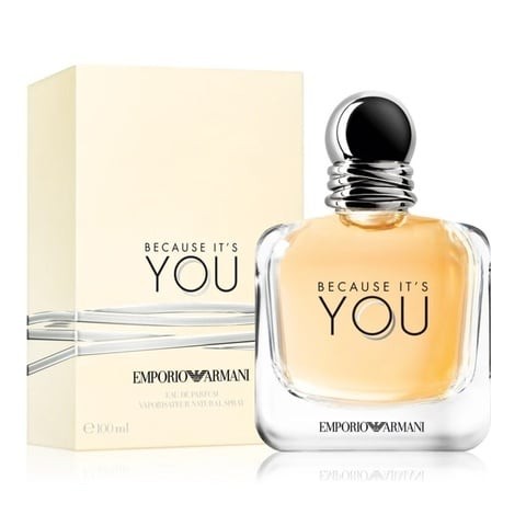 Giorgio Armani Becuase It's You Eau de Parfum for Women - 100 ml