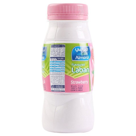 Almarai laban Straw 180ml