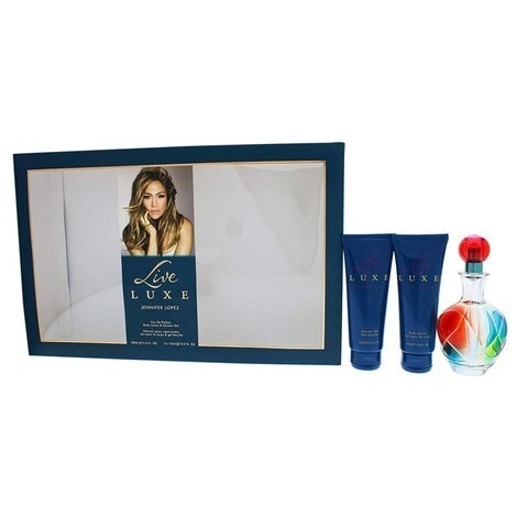 Jennifer Lopez Live Luxe Perfume Set (W) 100ml+75ml+SG Perfume