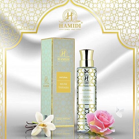 عطر حميدي ناتشورال مسك طهارة المائي 100 مل غير كحولي للجنسين