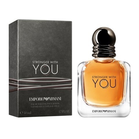 Emporio Armani Stronger With You Eau De Toilette For Men - 50 ml