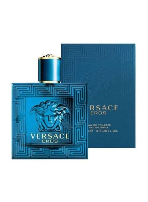 Versace Eros Eau de Toilette 3.4 oz