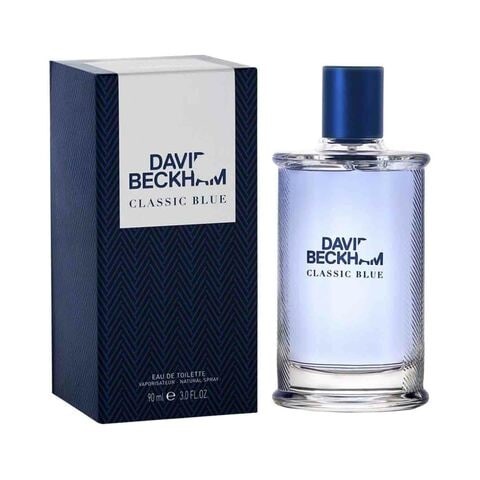 David Beckham Blue Eau de Classic Tealight 90 ml