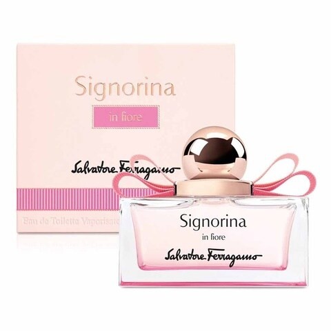 Salvatore Ferragamo Signorina in Fiori - Eau de Toilette - 100 ml