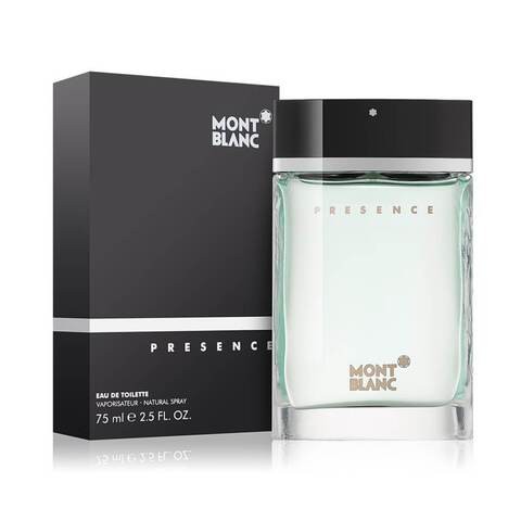 Mont Blanc Presence for Men - 75 ml - Eau de Toilette