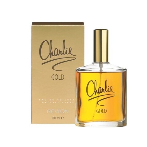 Charlie Gold Perfume by Revlon - 100 ml