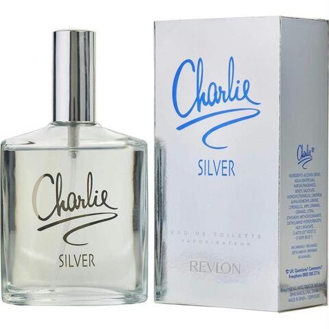 Revlon Charlie Silver Eau de Toilette 100 ml