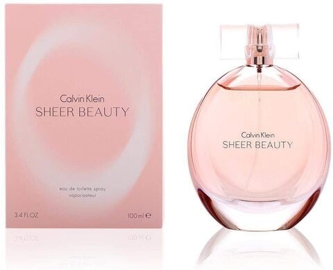 Calvin Klein Sheer Beauty EDT 100 ml