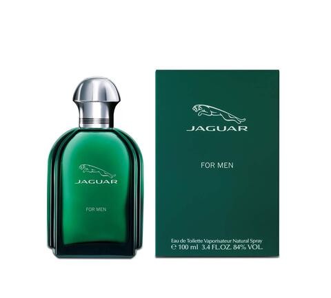 Jaguar Green for Men - Eau de Toilette - 100 ml