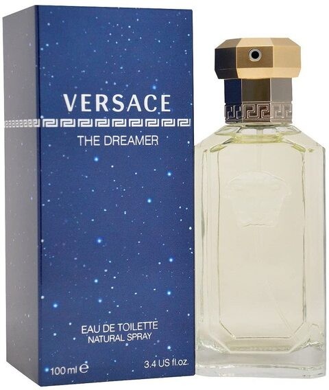 The Dreamer Perfume for Men by Versace - Eau de Toilette - 100 ml