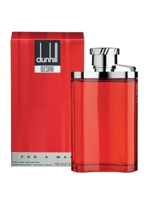 Dunhill Desire Red for Men - Eau de Toilette, 100ml