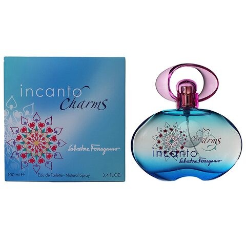 Incanto Charms by Salvatore Ferragamo for Women - Eau de Toilette - 100 ml