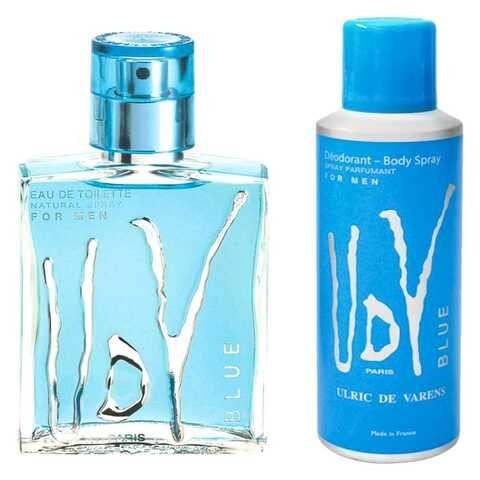 UDV BLUE EDT 100ML + 150ML DEO FREE