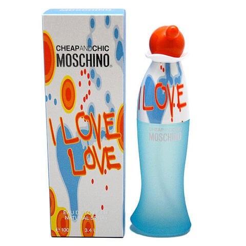 I Love Love Perfume for Women by Moschino - Eau de Toilette - 100 ml