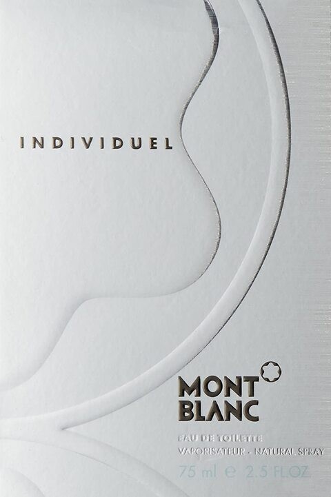 Mont Blanc Individual EDT 75 ml