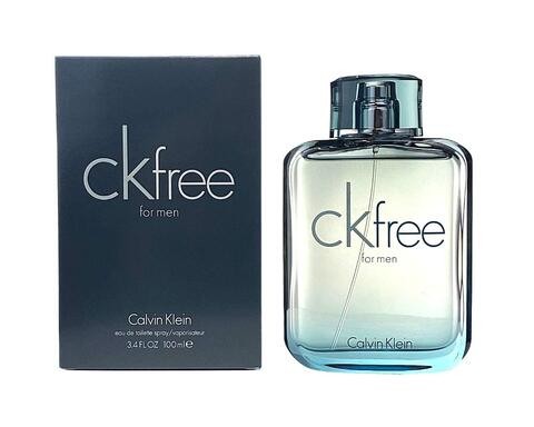 Calvin Klein - CK Free Eau de Toilette 100 ml