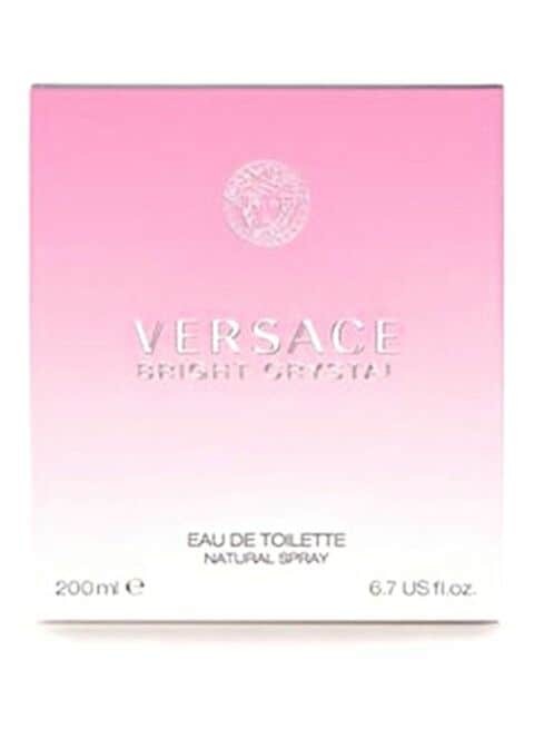 Versace Eau de Toilette Bright Crystal 200 ml