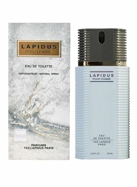 Ted Lapidus Pour Homme Eau de Toilette 100 ml