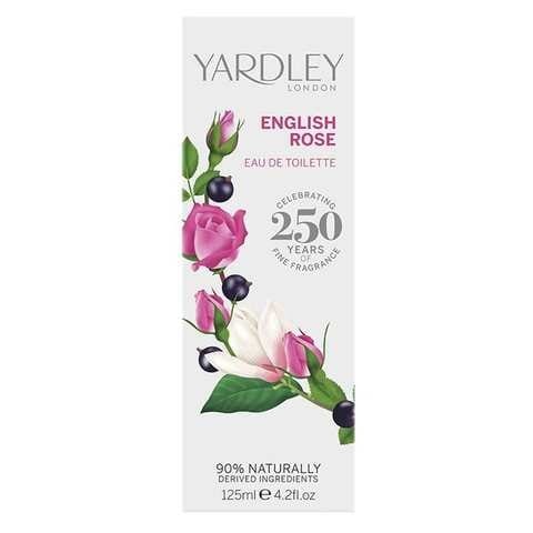 Yardley London English Rose EDT 120 ml