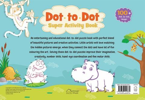 Dot to Dot Super Activity Book