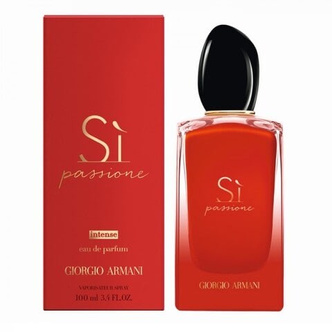 Si Passion Intense Eau de Parfum for Women by Giorgio Armani, 100 ml