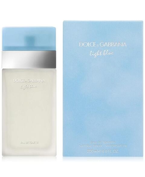 Light Blue Perfume - Eau de Toilette - 200 ml by Dolce & Gabbana for men