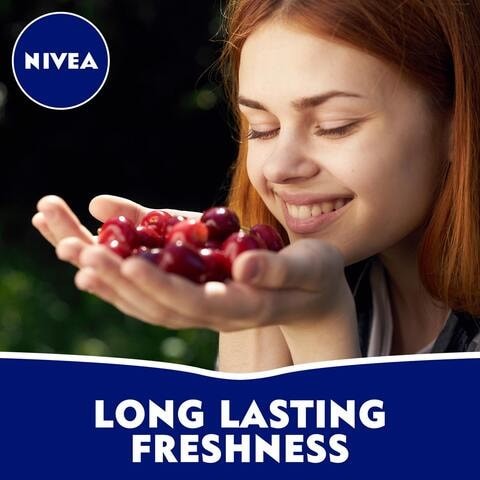 Nivea Deodorant Fresh Cherry 150 ml