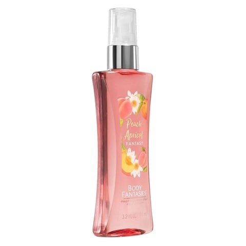 Body Fantasies peach and apricot body mist 94 ml