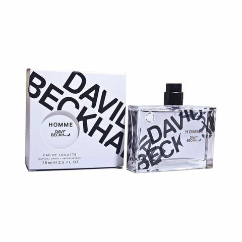 DAVID BECKHAM HOMME M EDT-75ML