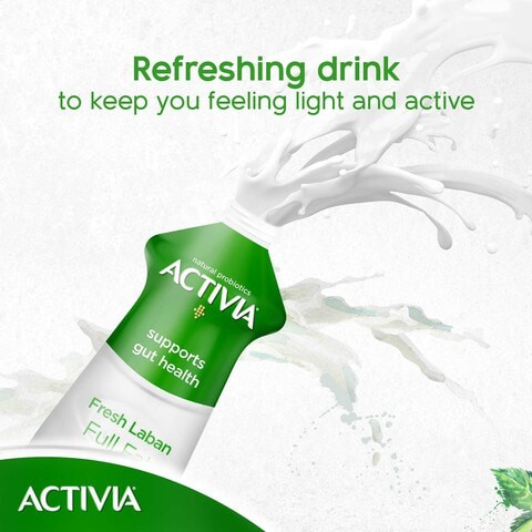 Activia  Fresh Laban  Full Fat  1.75L