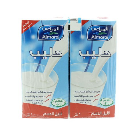 Almarai UHT Low Fat Milk 1L x Pack of 4