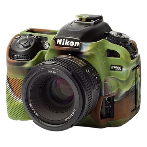 Easy Cover - Case For Nikon D7500 Camouflage