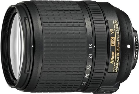 Nikon AF-S DX NIKKOR 18-140mm f/3.5-5.6G ED VR Lens